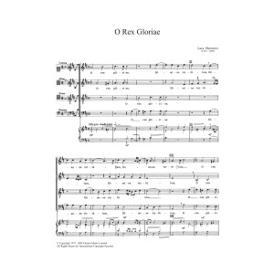 O Rex Gloriae