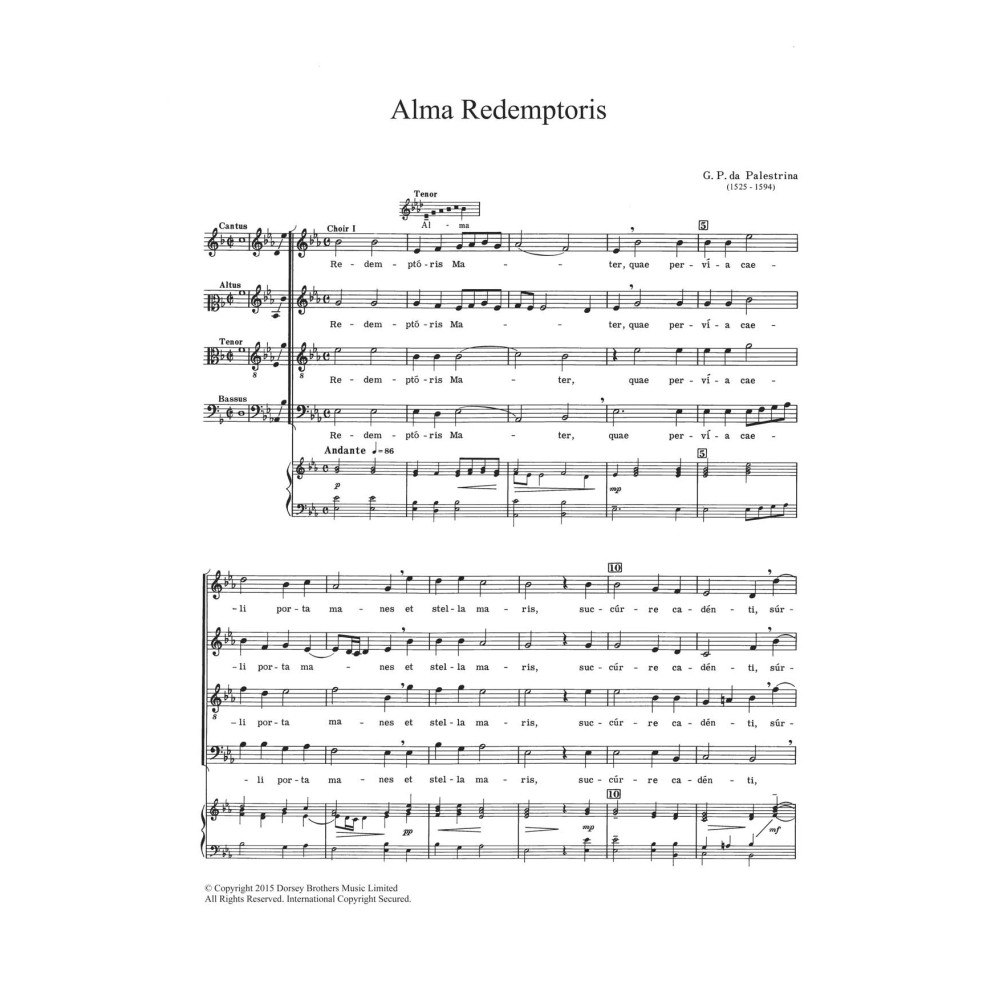 Alma Redemptoris