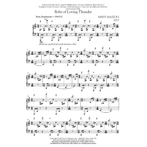 Bolts Of Loving Thunder