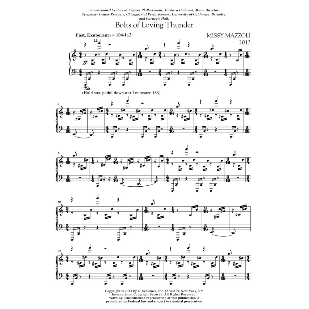 Bolts Of Loving Thunder