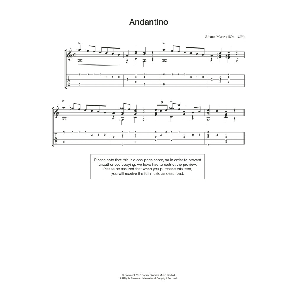 Andantino