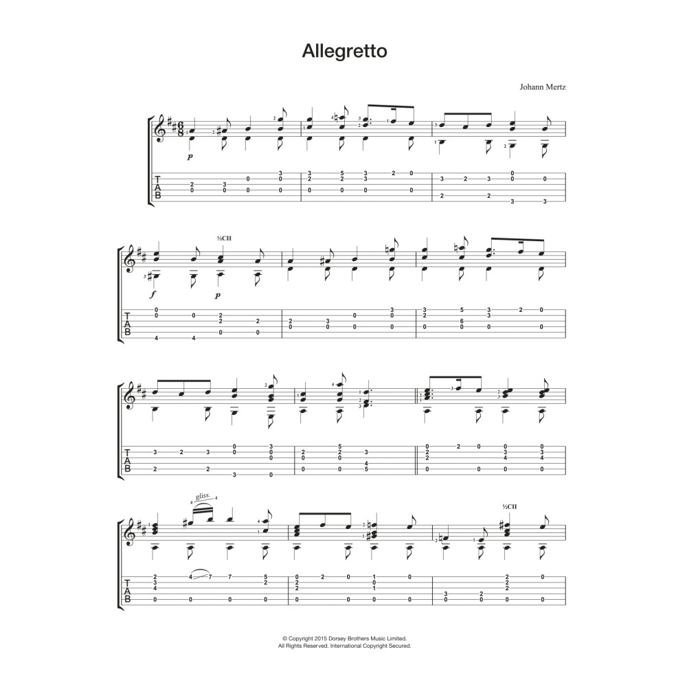 Allegretto