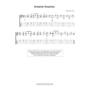 Andante Grazioso
