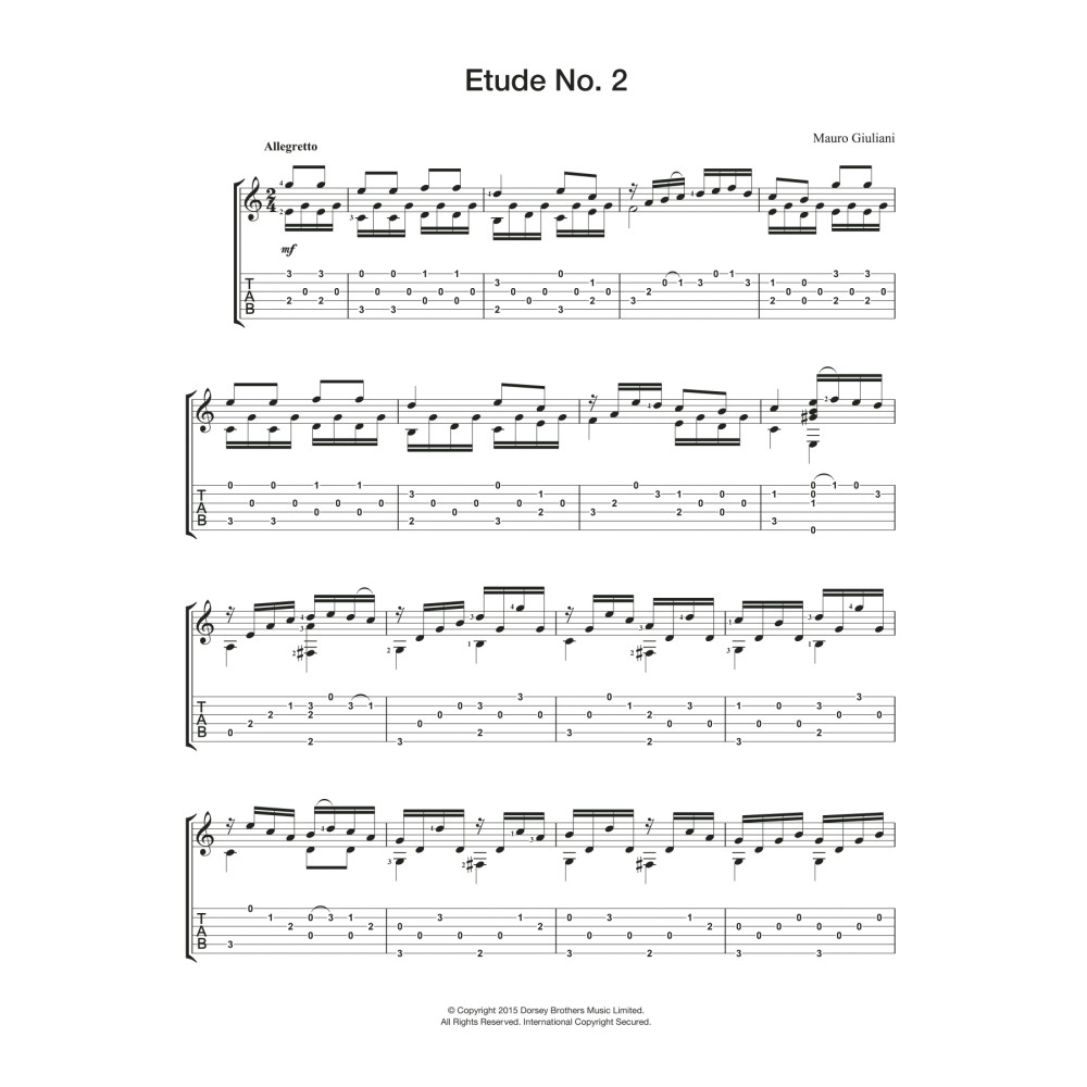 Etude No. 2