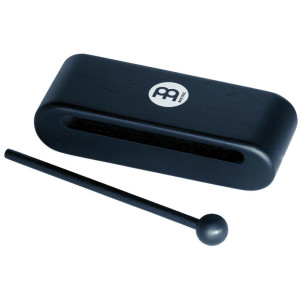 Woodblock Meinl Hevea 19 Cm Noir