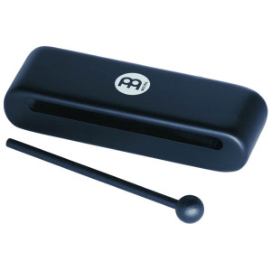Woodblock Meinl Hevea 22 Cm Noir