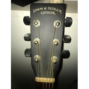 Simon & Patrick Mahogany Cedar Left-Handed