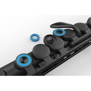 Flute Key Rings Nuvoband Nb300krb