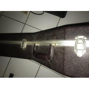 Estuche Takamine para guitarra acústica.