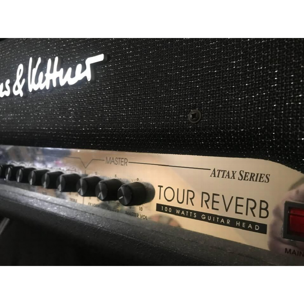 Hughes & Kettner Tour Reverb de la serie Atax 100W.