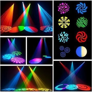 2 Juegos de luces RGBW DMX512