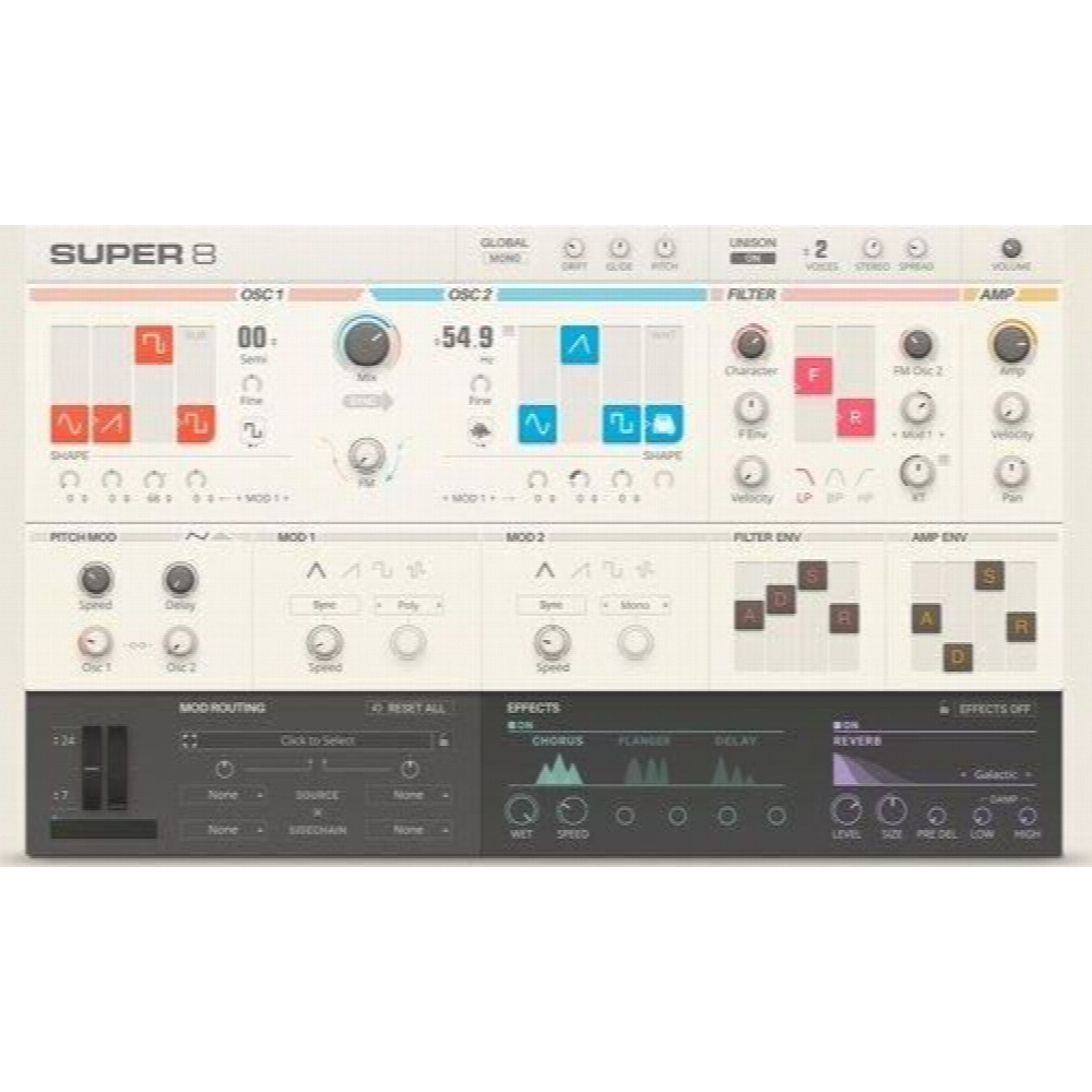 Super 8 Native Instruments - Licencia oficial