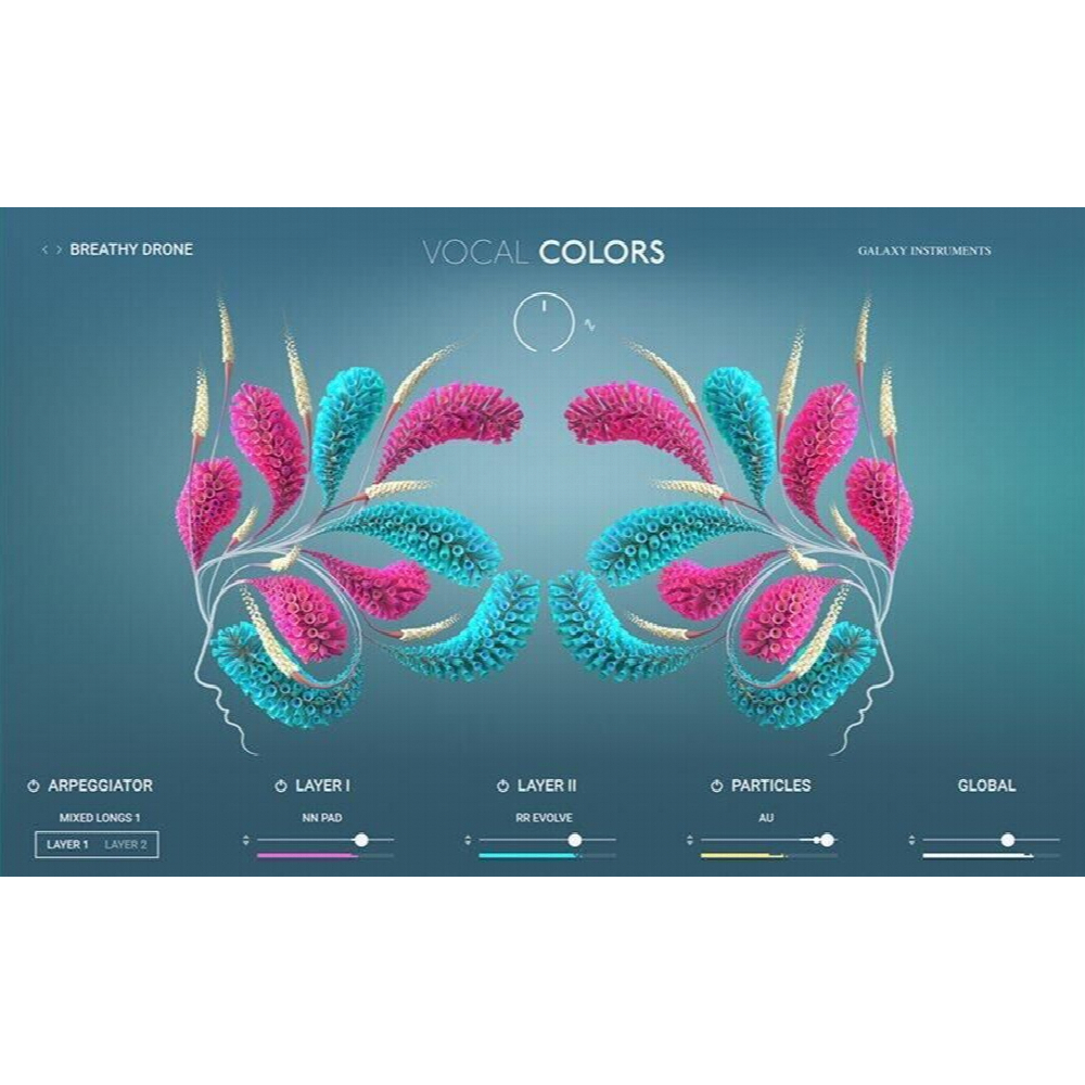 Vocal Colors Native Instruments - Official License