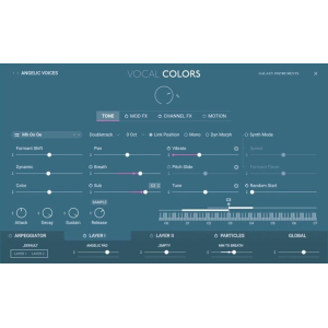 Vocal Colors Native Instruments - Licencia oficial