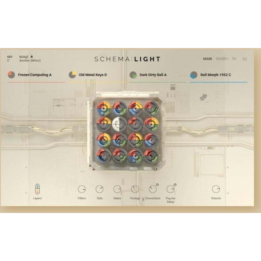 Native Instruments Bundle Schema: DARK + LIGHT - Official license