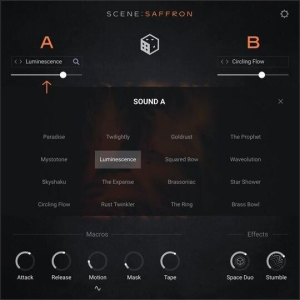Native Instruments Saffron - Official License