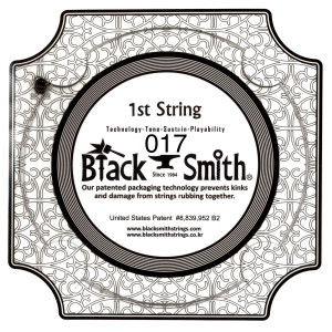 Corde Black Smith Electrique 017