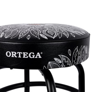Taburete Ortega 30" Blanco