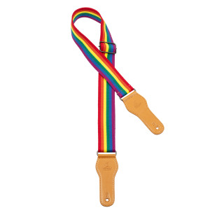 Courroie Guitare Ortega Coton Pride
