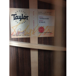 Taylor 414 ce-R Gran Auditorio