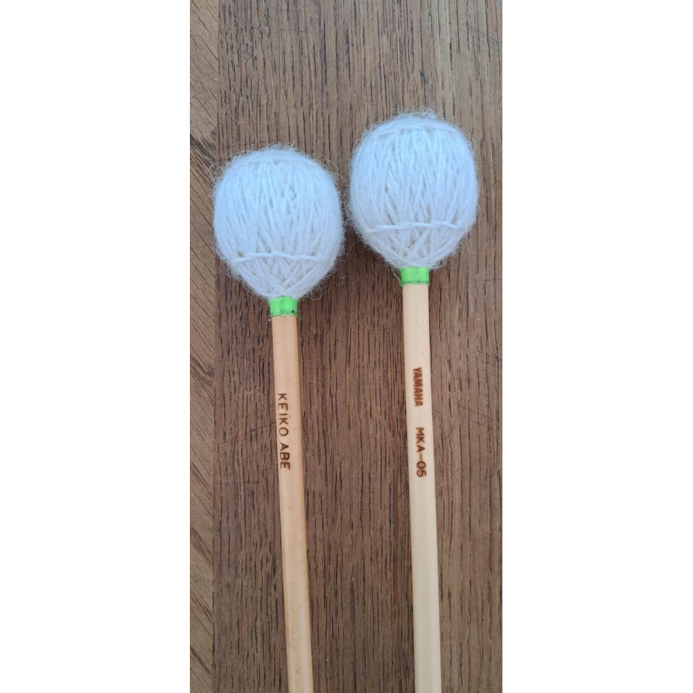 Yamaha Signature Keiko Abe - Pair of Marimba Mallets