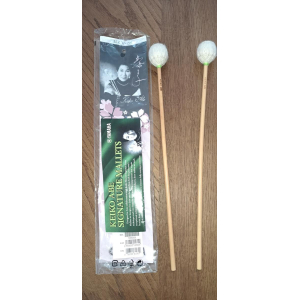 Yamaha Signature Keiko Abe - Par de mazas para marimba