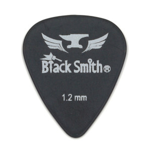 Sachet 10 Mediators Carbone Black Smith