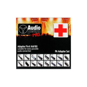 Audiodesign Set 16 Adaptateurs