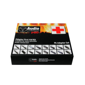 Audiodesign Set 16 Adaptateurs