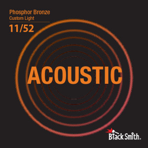Jeu Black Smith Acoustique 11-52