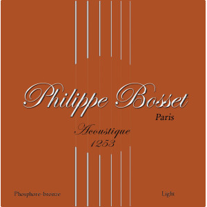 Juego P.bosset Acústico Ph. Bronze 12-53