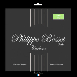 Jeu P.bosset Classique Carbone T.normale