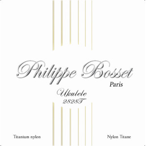 Jeu P.bosset Ukulele Nylon Titane 28-28
