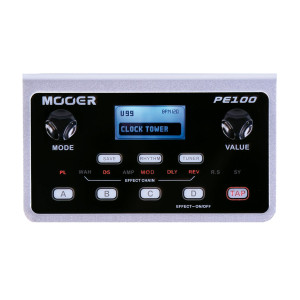 Multi Effets Mooer Pe100