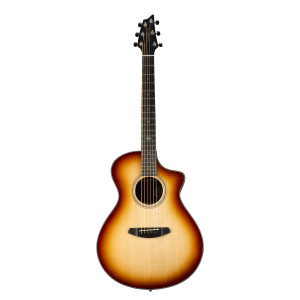 Breedlove Premier Concert Burnt Amber Ce