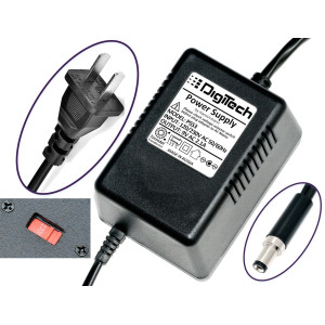 Alimentation Digitech 9v Dc 230v 2.1a Eu