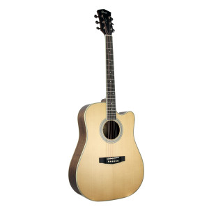 Guitarra Cort Pure-dcf Natural Satinado