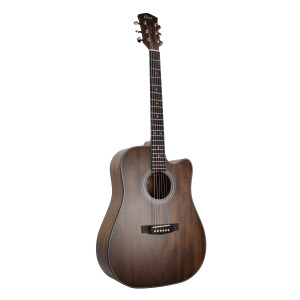 Guitare Cort Pure-dcmf Naturel Satine