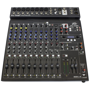 Table De Mixage Peavey Pv 14 Bt