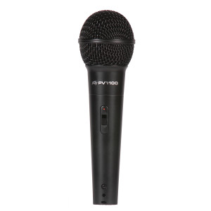 Microphone Dyn Peavey Pvi 100+xlr+pince