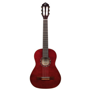 Guitare 1/2 Ortega R121 Epicea, Bordeaux