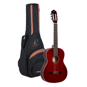 Guitarra Ortega R121 Abeto, Burdeos