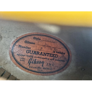 Gibson ES-175D Sunburst 1967