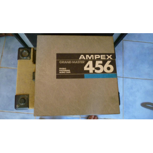 Ampex Grand Master 456 - Professional 1/2 inch Magnetic Tape