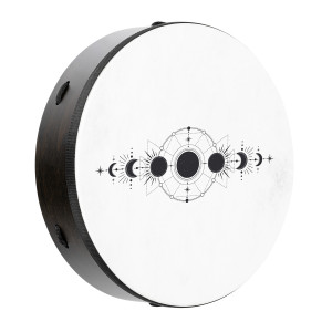 Ritual Drum Sonic Energy 14" Moon Phases