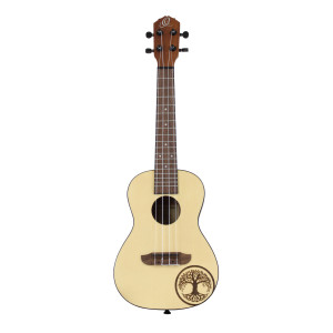 Ukulele Concert Ortega Rfeu-4 Tree Of Li