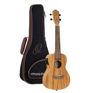 Ukulele Concert Ortega, Zebra, Eq
