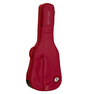Housse Ritter Dreadnought Rouge
