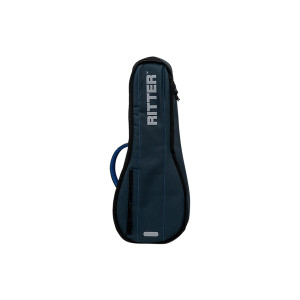 Housse Ritter Ukulele Soprano Bleu