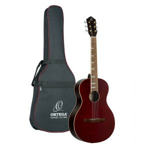 Guitarra Ortega Ranger Parlor Burdeos